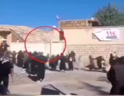 هر کی اسلحه داره، اونو بزنه!+ ویدئو | اولین تصاویر منتشر شده از ناآرامی ها در ملکشاهی