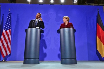 افشای جاسوسی پنهانی از اوباما جنجال به پا کرد + جزئیات | متحدان در صف جاسوسی از یکدیگر