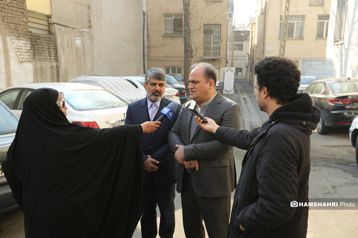 کلنگ زنی تجمیع ۲۰ پلاک فرسوده در منطقه۴ تهران