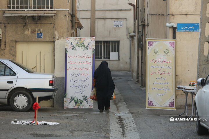 کلنگ زنی تجمیع ۲۰ پلاک فرسوده در منطقه۴ تهران