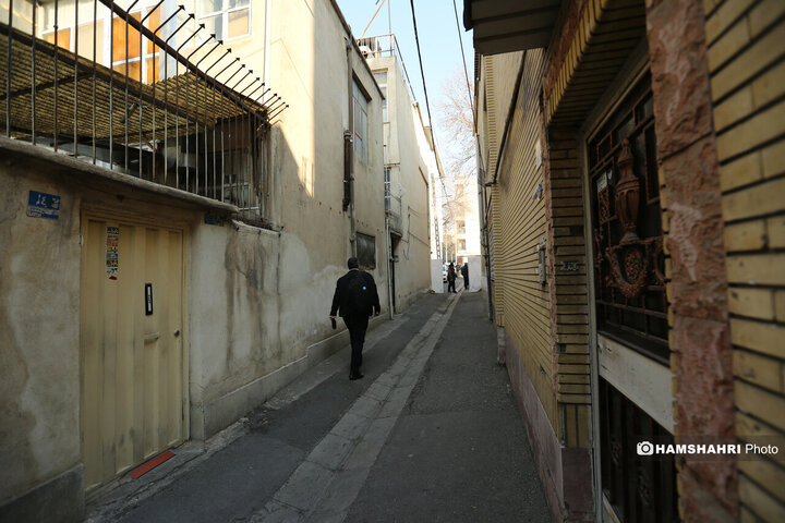 کلنگ زنی تجمیع ۲۰ پلاک فرسوده در منطقه۴ تهران