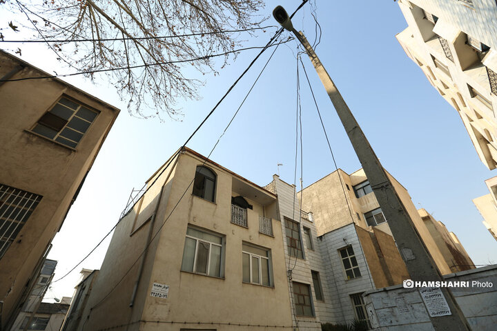 کلنگ زنی تجمیع ۲۰ پلاک فرسوده در منطقه۴ تهران