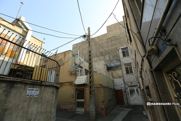 کلنگ زنی تجمیع ۲۰ پلاک فرسوده در منطقه۴ تهران