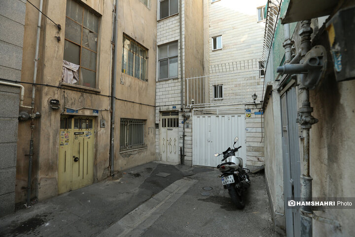 کلنگ زنی تجمیع ۲۰ پلاک فرسوده در منطقه۴ تهران