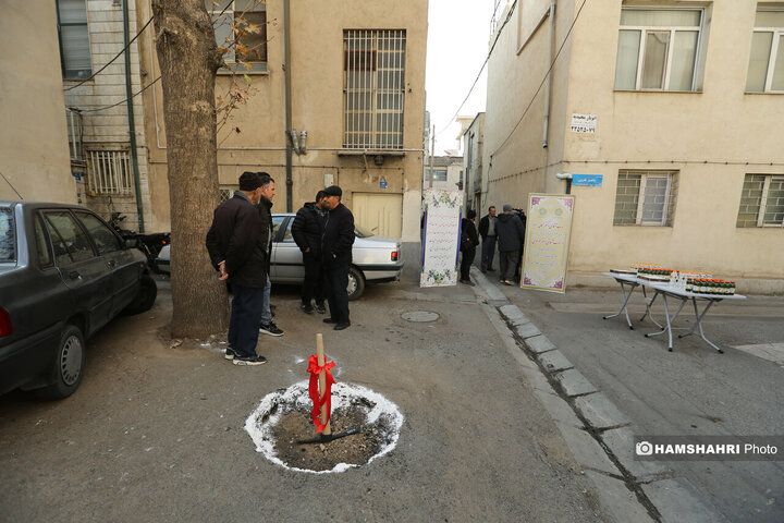 کلنگ زنی تجمیع ۲۰ پلاک فرسوده در منطقه۴ تهران