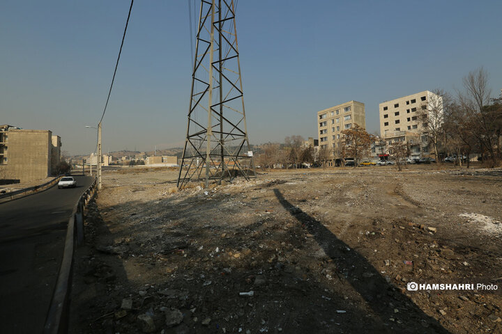 کلنگ زنی تجمیع ۲۰ پلاک فرسوده در منطقه۴ تهران