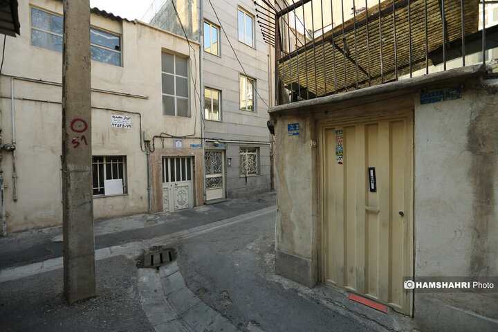 کلنگ زنی تجمیع ۲۰ پلاک فرسوده در منطقه۴ تهران