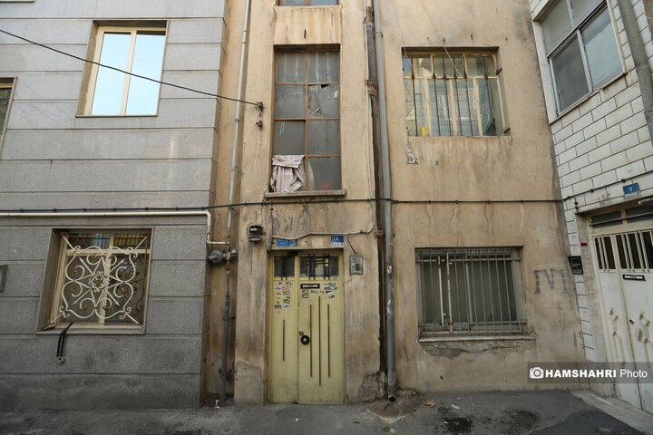 کلنگ زنی تجمیع ۲۰ پلاک فرسوده در منطقه۴ تهران