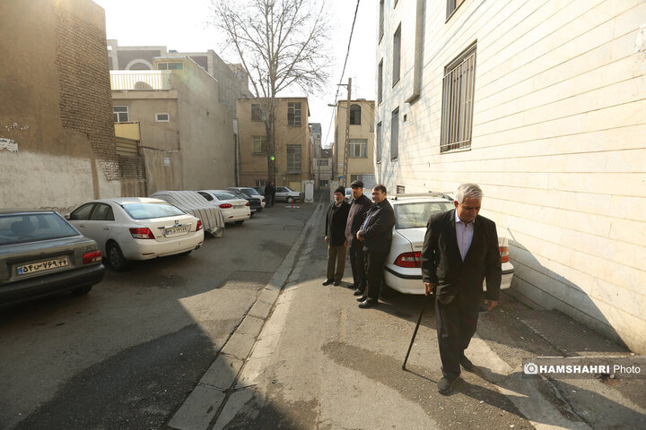 کلنگ زنی تجمیع ۲۰ پلاک فرسوده در منطقه۴ تهران