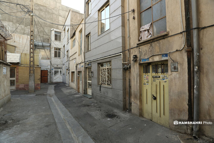 کلنگ زنی تجمیع ۲۰ پلاک فرسوده در منطقه۴ تهران