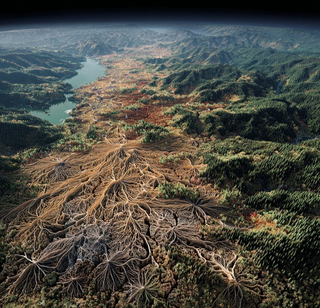 معمای موجودی که هزاران سال است جنگل را میبلعد و رشد میکند