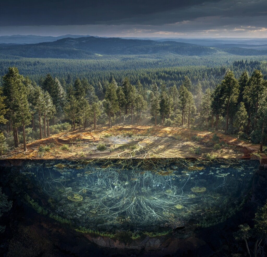 معمای موجودی که هزاران سال است جنگل را میبلعد و رشد میکند