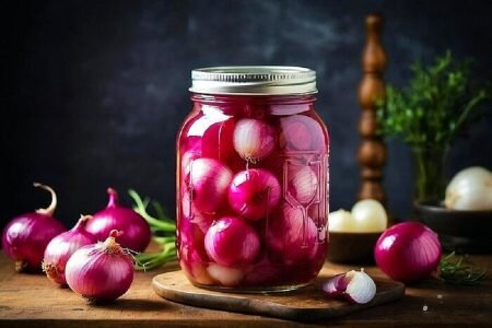 ترشی پیاز ؛ ترفند خوش رنگ شدن این خوشمزه زمستانی