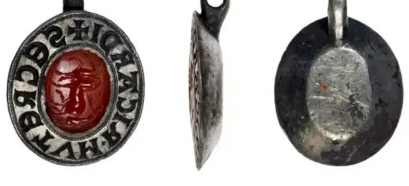 نگین ۲ هزار ساله روی مُهر ۸۰۰ ساله | عکس