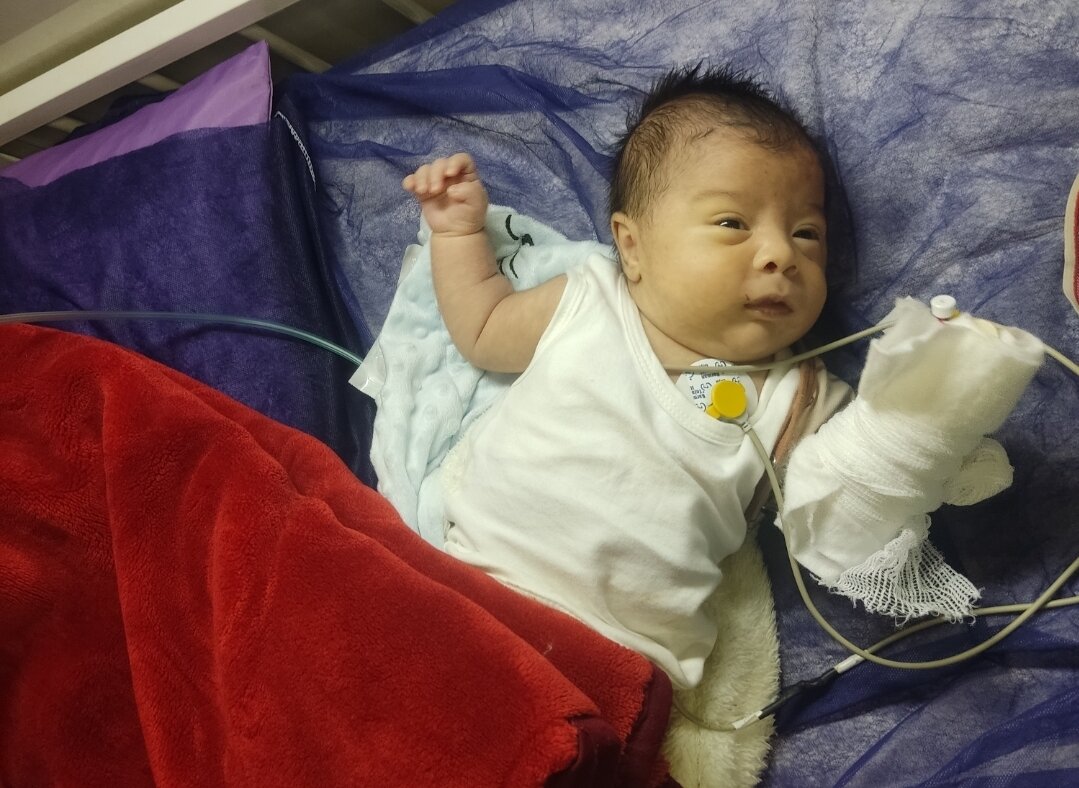 جزئیات نجات معجزه آسای نوزاد ۲۸ روزه