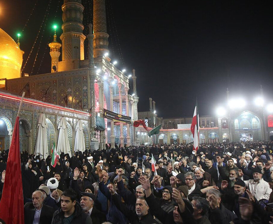 تا پای جان برای ایران