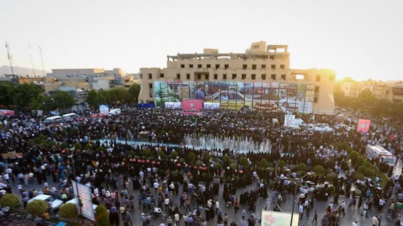 تا پای جان برای ایران