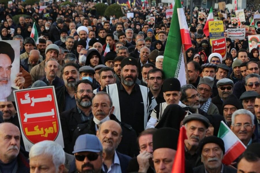 تا پای جان برای ایران