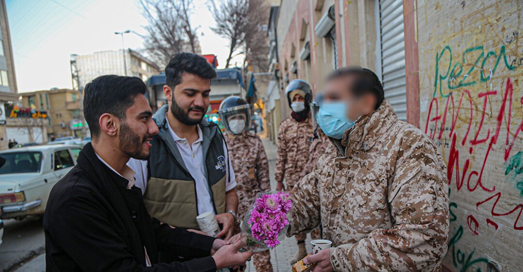 تا پای جان برای ایران