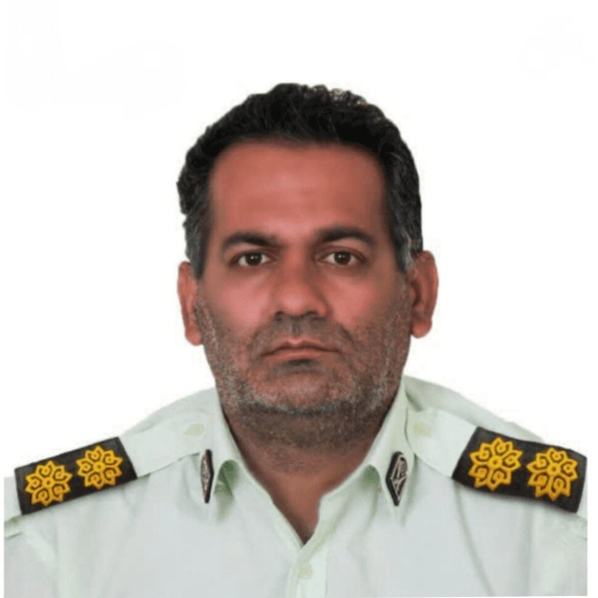 شهادت یک سرهنگ پلیس در ناآرامیهای تهران + عکس