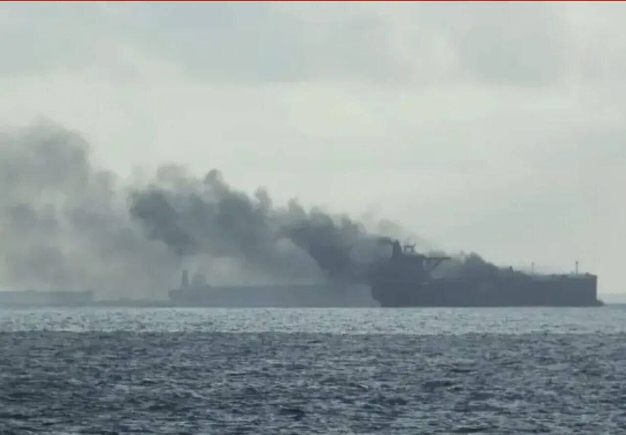 حمله به نفتکش روسیه