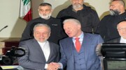 دیدار وزرای خارجه ایران و لبنان