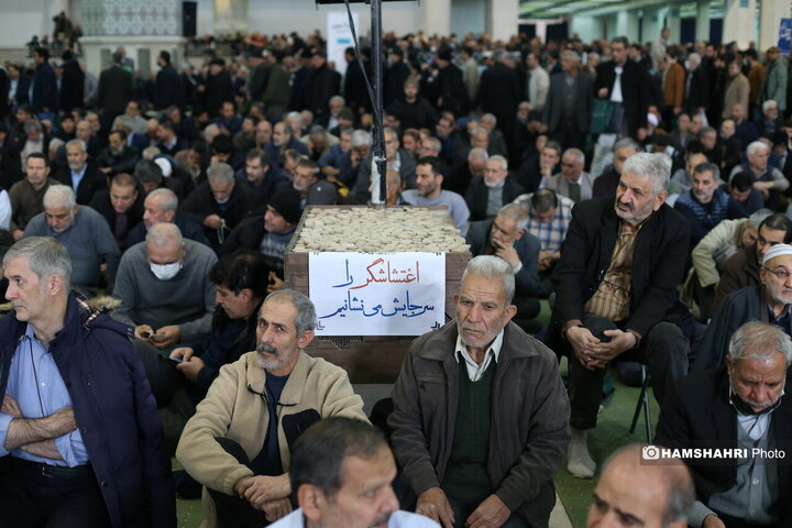 نماز جمعه تهران به امامت حجت‌الاسلام ابوترابی اقامه شد