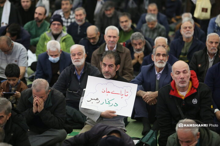 نماز جمعه تهران به امامت حجت‌الاسلام ابوترابی اقامه شد