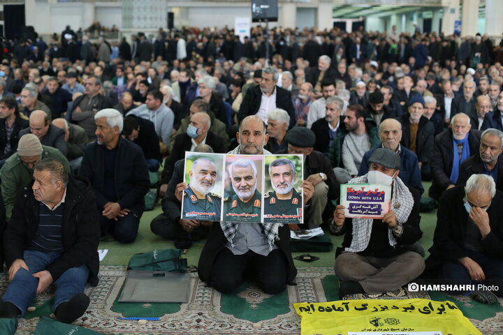 نماز جمعه تهران به امامت حجت‌الاسلام ابوترابی اقامه شد