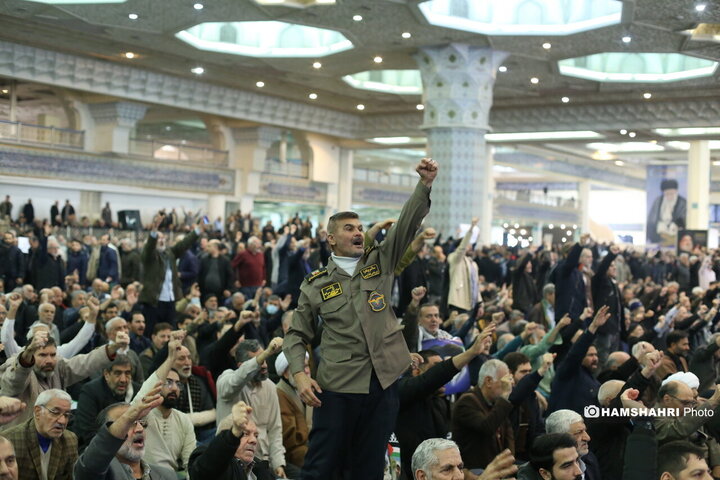 نماز جمعه تهران به امامت حجت‌الاسلام ابوترابی اقامه شد