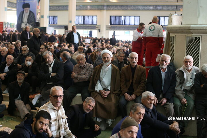 نماز جمعه تهران به امامت حجت‌الاسلام ابوترابی اقامه شد