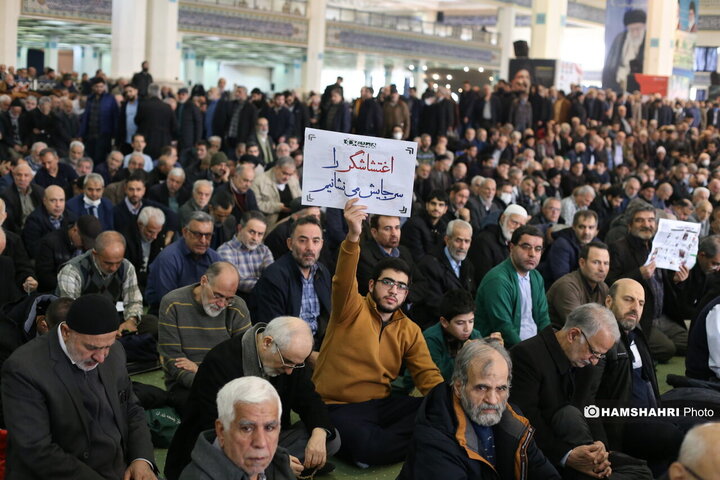 نماز جمعه تهران به امامت حجت‌الاسلام ابوترابی اقامه شد