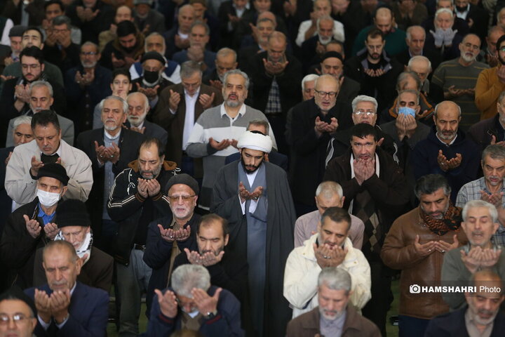 نماز جمعه تهران به امامت حجت‌الاسلام ابوترابی اقامه شد