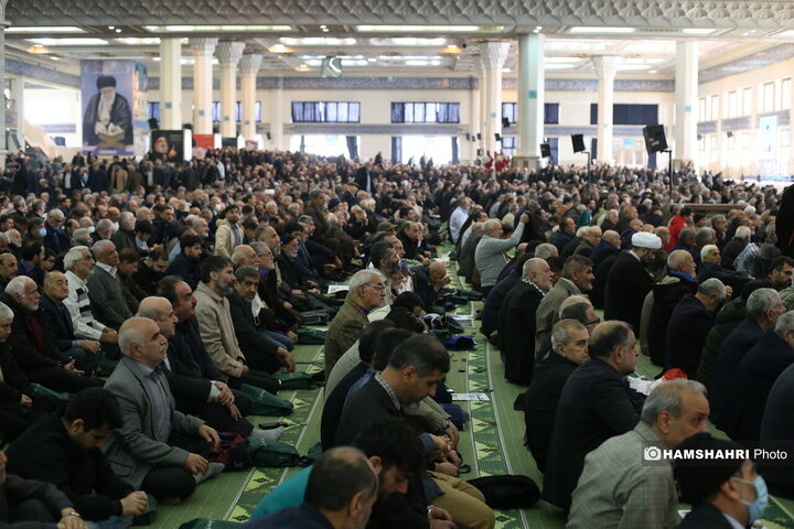 نماز جمعه تهران به امامت حجت‌الاسلام ابوترابی اقامه شد