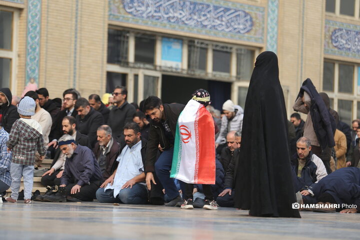 نماز جمعه تهران به امامت حجت‌الاسلام ابوترابی اقامه شد