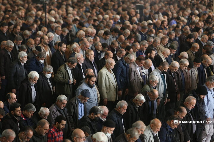 نماز جمعه تهران به امامت حجت‌الاسلام ابوترابی اقامه شد