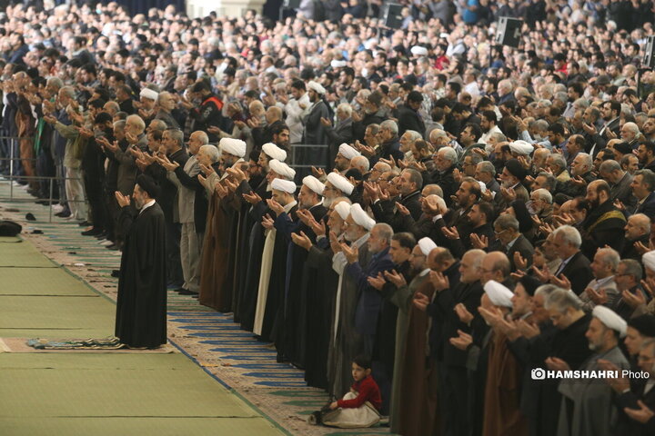 نماز جمعه تهران به امامت حجت‌الاسلام ابوترابی اقامه شد