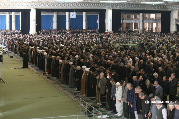 نماز جمعه تهران به امامت حجت‌الاسلام ابوترابی اقامه شد