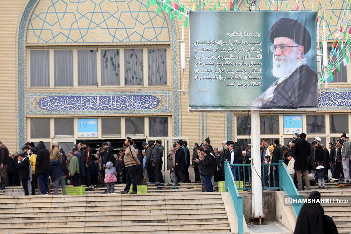 نماز جمعه تهران به امامت حجت‌الاسلام ابوترابی اقامه شد