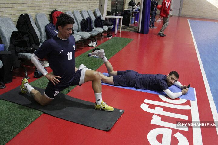 تمرین تیم ملی فوتسال| آماده سازی برای جام ملتهای آسیا  2026 اندونزی
