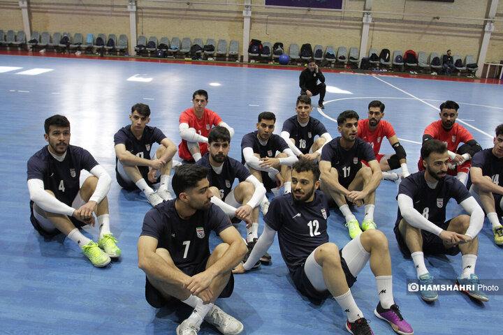 تمرین تیم ملی فوتسال| آماده سازی برای جام ملتهای آسیا  2026 اندونزی