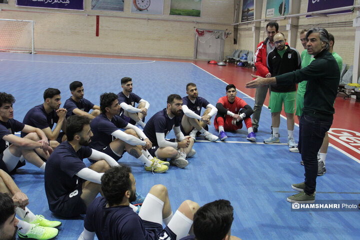 تمرین تیم ملی فوتسال| آماده سازی برای جام ملتهای آسیا  2026 اندونزی