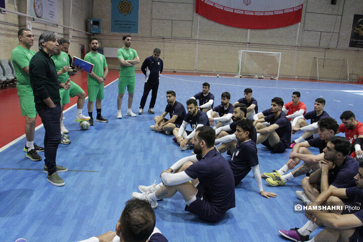 تمرین تیم ملی فوتسال| آماده سازی برای جام ملتهای آسیا  2026 اندونزی