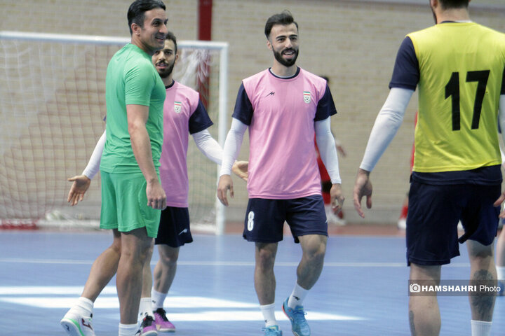 تمرین تیم ملی فوتسال| آماده سازی برای جام ملتهای آسیا  2026 اندونزی