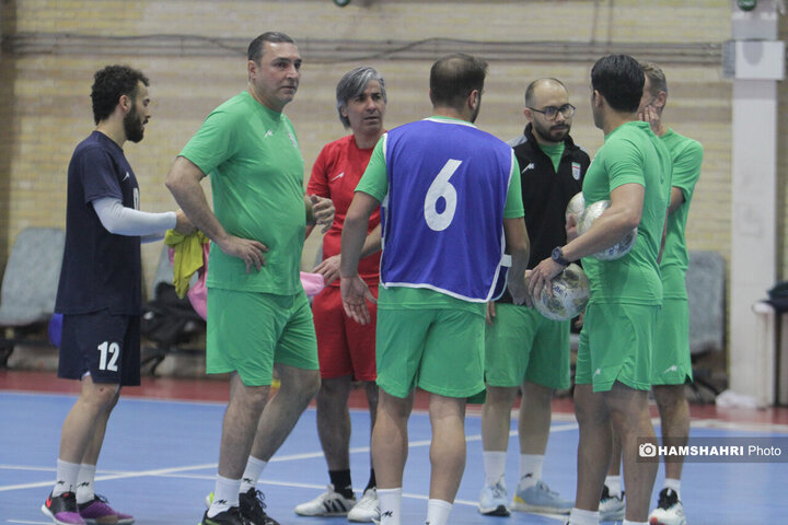 تمرین تیم ملی فوتسال| آماده سازی برای جام ملتهای آسیا  2026 اندونزی