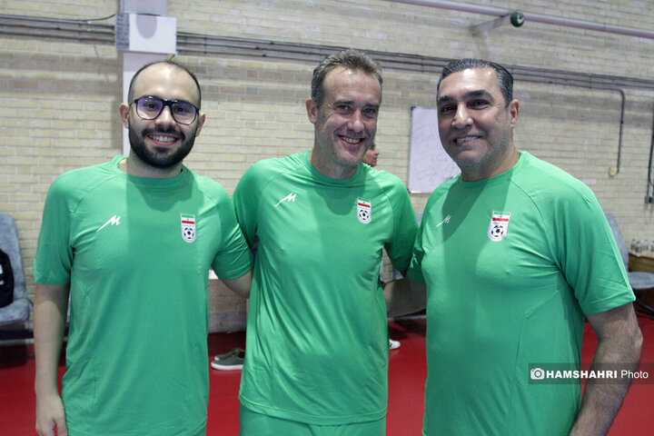 تمرین تیم ملی فوتسال| آماده سازی برای جام ملتهای آسیا  2026 اندونزی