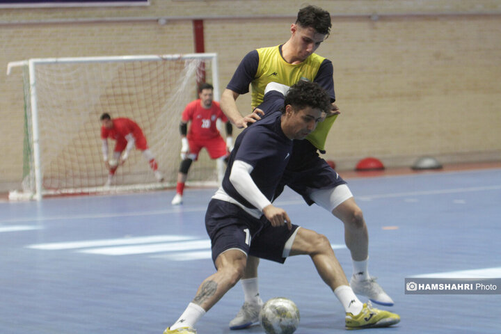 تمرین تیم ملی فوتسال| آماده سازی برای جام ملتهای آسیا  2026 اندونزی