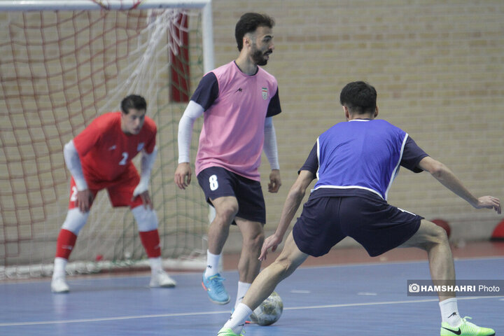 تمرین تیم ملی فوتسال| آماده سازی برای جام ملتهای آسیا  2026 اندونزی