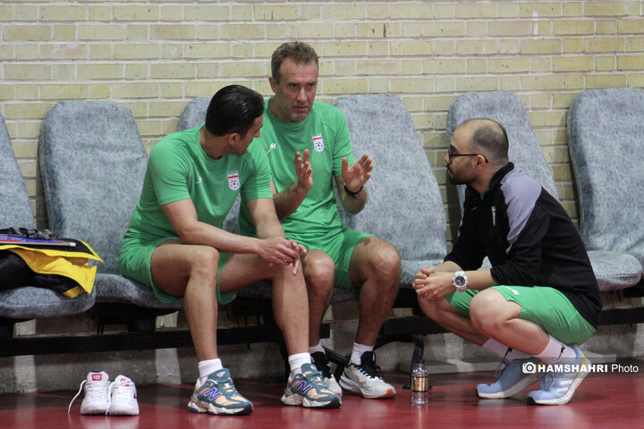 تمرین تیم ملی فوتسال| آماده سازی برای جام ملتهای آسیا  2026 اندونزی