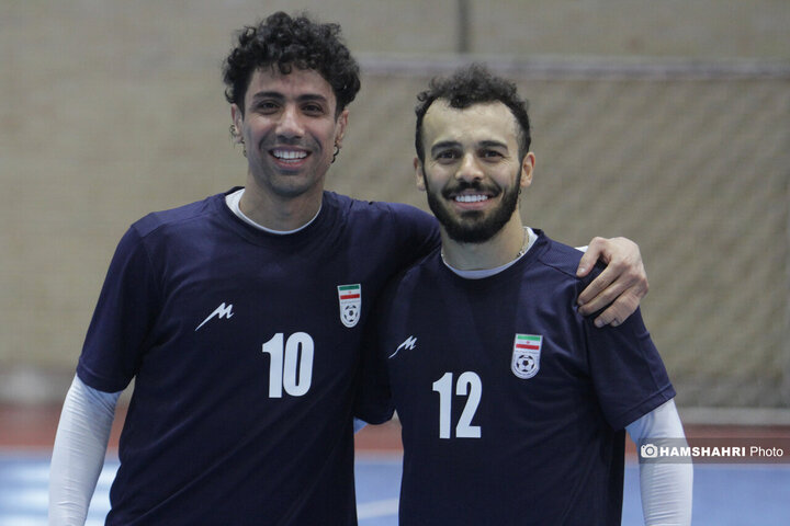 تمرین تیم ملی فوتسال| آماده سازی برای جام ملتهای آسیا  2026 اندونزی